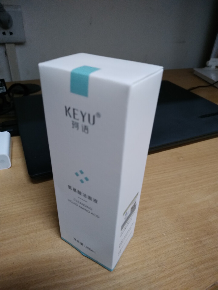 珂语(KEYU)洗面奶氨基酸洁面液100ml（温和净肤锁水保湿 敏感肌洁面乳男女适用）怎么样，好用吗，口碑，心得，评价，试用报告,第2张