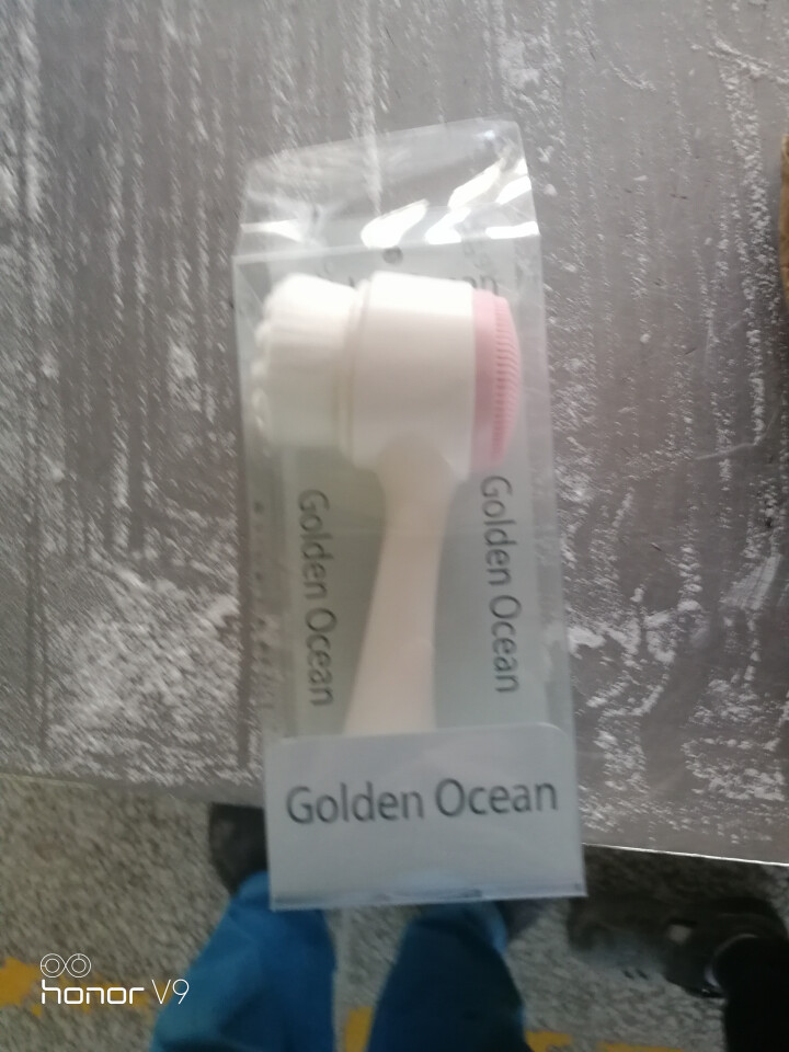 GoldenOcean金海洋洗脸刷洁面仪软毛手动深层清洁神器洁颜毛孔抖音家用网红刷脸刷子 粉色怎么样，好用吗，口碑，心得，评价，试用报告,第4张