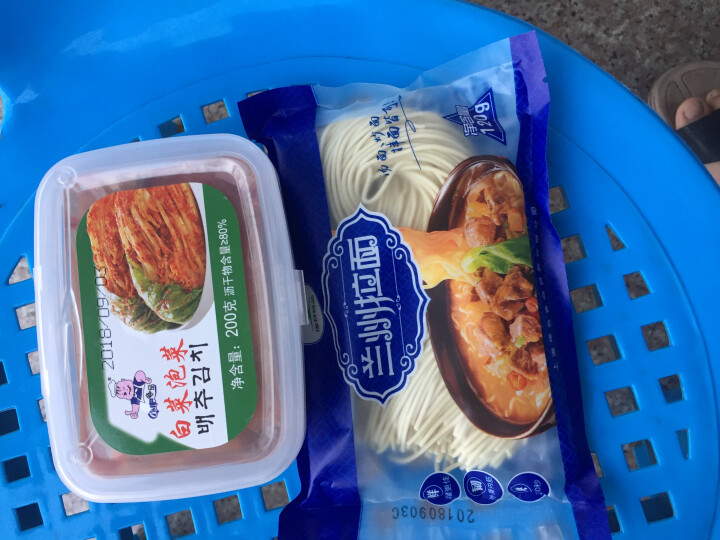 小肥食品白菜泡菜200g辣白菜韩式泡菜腌制咸菜开味下饭菜 小肥泡菜1盒怎么样，好用吗，口碑，心得，评价，试用报告,第2张