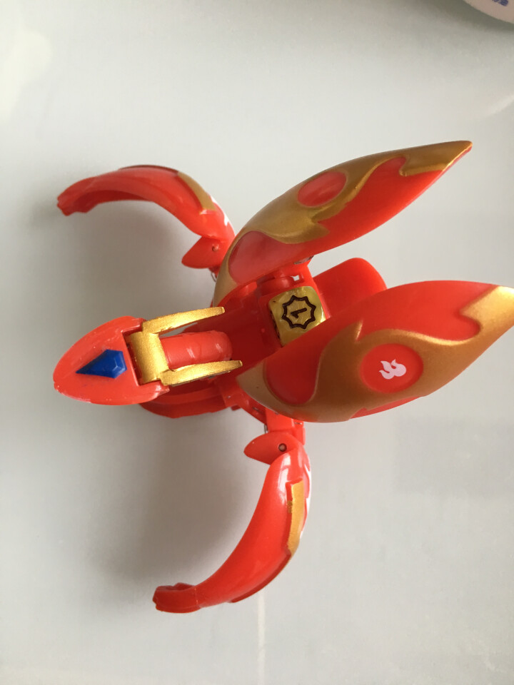 奥迪双钻飓风战魂5战斗王陀螺玩具强化版战神之翼烈破炎龙 魔弹王,第3张