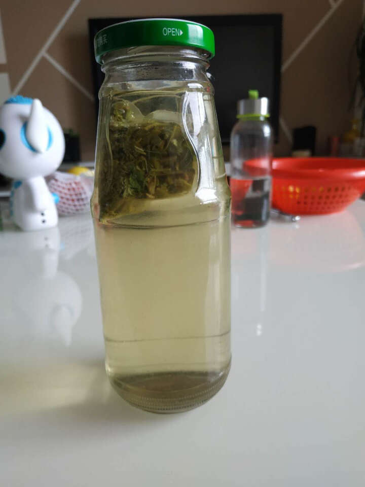 茗花有主 薄荷绿茶50袋茶叶干薄荷叶子茶包水新鲜食用黄山毛峰可配风味柠檬片金银花茉莉绿茶粉无糖饮料怎么样，好用吗，口碑，心得，评价，试用报告,第2张