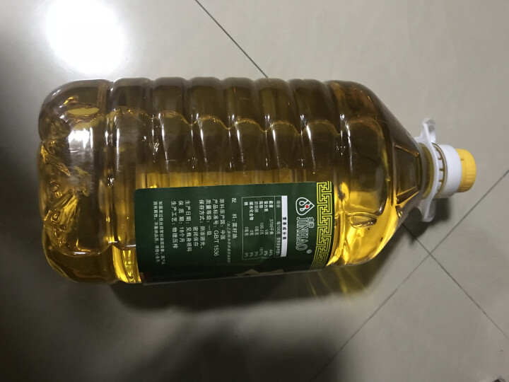 金浩 物理压榨 宫廷黄金 纯正菜籽油5L怎么样，好用吗，口碑，心得，评价，试用报告,第5张