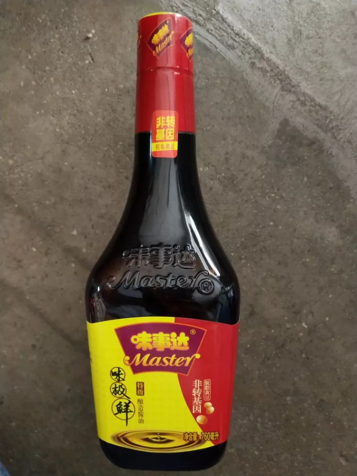 味事达（Master）味极鲜酱油170ml瓶装酱油调料调味品烹饪凉拌汁生抽怎么样，好用吗，口碑，心得，评价，试用报告,第2张