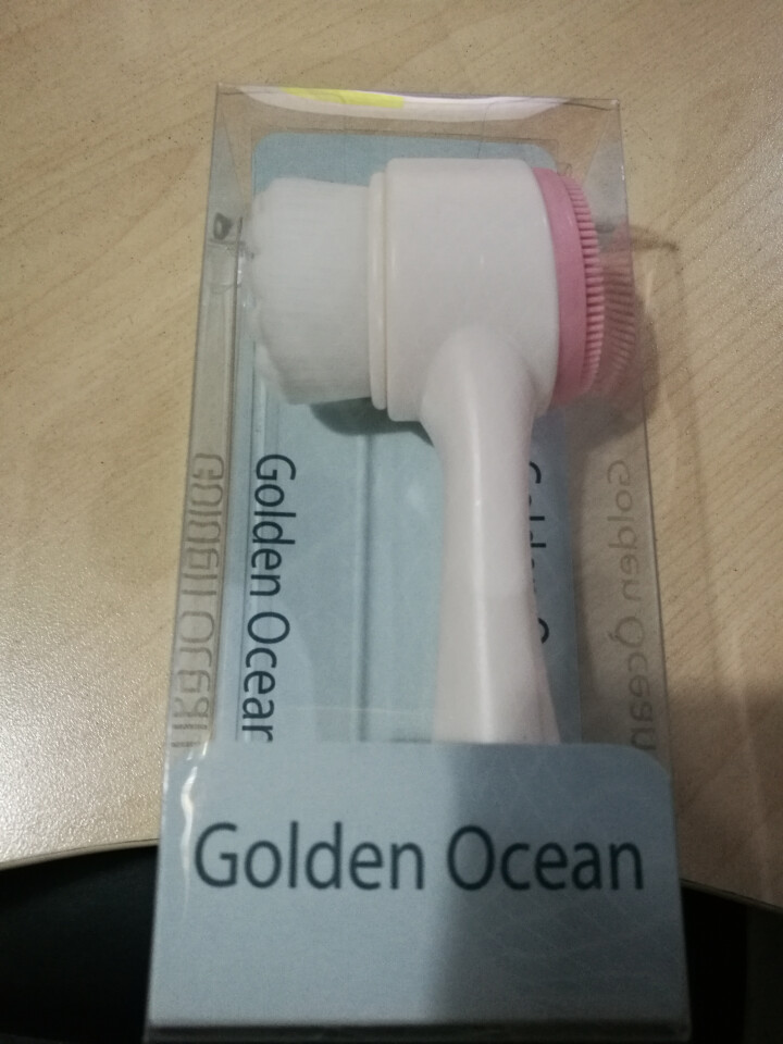 GoldenOcean金海洋洗脸刷洁面仪软毛手动深层清洁神器洁颜毛孔抖音家用网红刷脸刷子 粉色怎么样，好用吗，口碑，心得，评价，试用报告,第4张