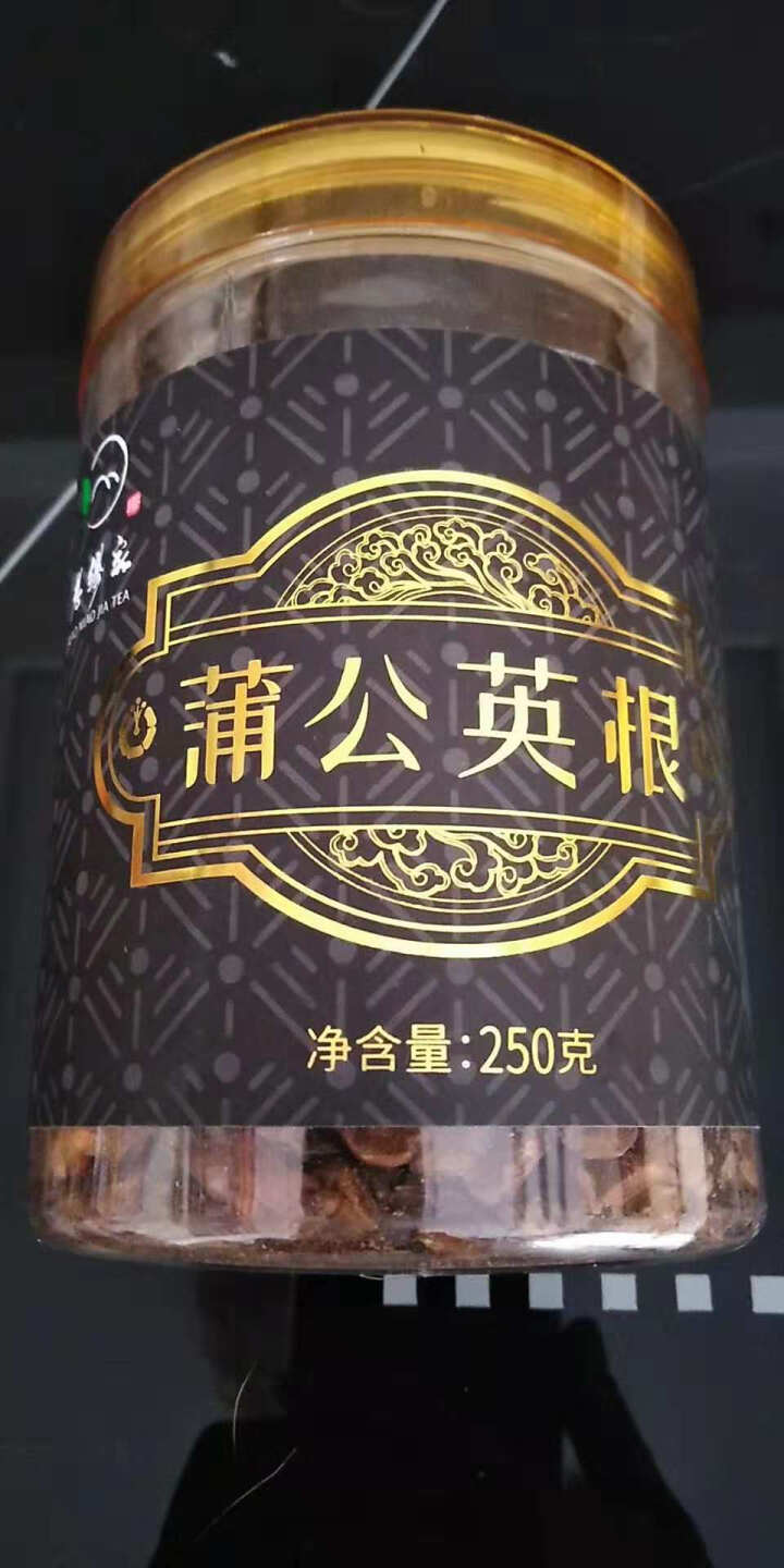 老缪家  蒲公英茶 长白山蒲公英根茶 婆婆丁花茶 250g 花草茶 可搭菊花茶茶叶怎么样，好用吗，口碑，心得，评价，试用报告,第4张