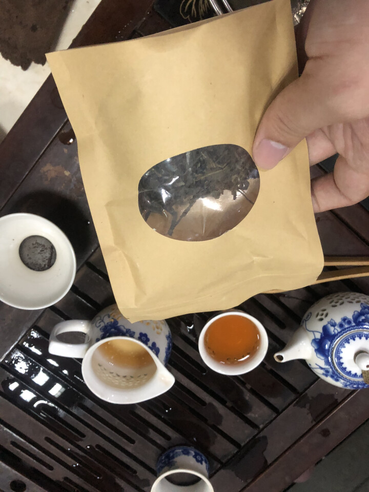 铸普号茶叶普洱茶生茶2017年冰岛地界头春古树茶云南七子饼茶生普茶饼357克珍藏版怎么样，好用吗，口碑，心得，评价，试用报告,第2张