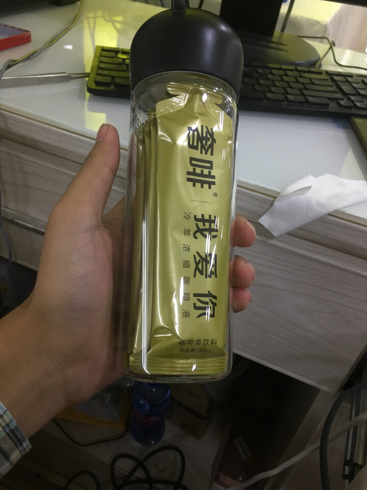 奢斐奢啡  冷萃咖啡液 COLD BREW冷链鲜咖啡 阿拉比卡咖啡豆咖啡粉 冰美式冰拿铁40ml 5只装怎么样，好用吗，口碑，心得，评价，试用报告,第2张