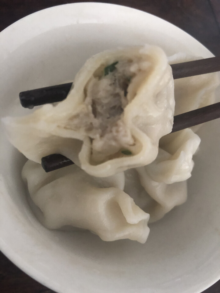 鲁海 海鲜微波水饺 鲅鱼口味 280g （12只）怎么样，好用吗，口碑，心得，评价，试用报告,第4张