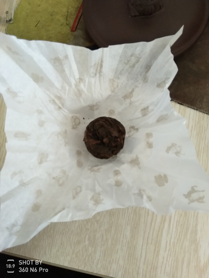 普洱茶熟茶易武古树龙珠小沱茶试饮【两粒装】怎么样，好用吗，口碑，心得，评价，试用报告,第4张