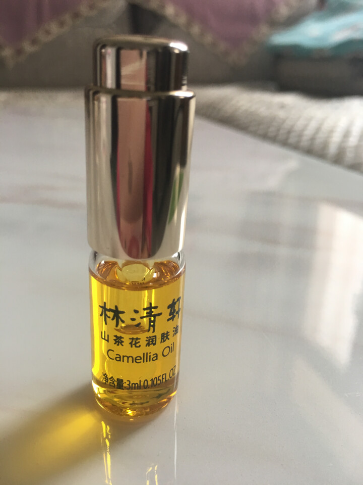 林清轩山茶花润肤油3ml怎么样，好用吗，口碑，心得，评价，试用报告,第4张