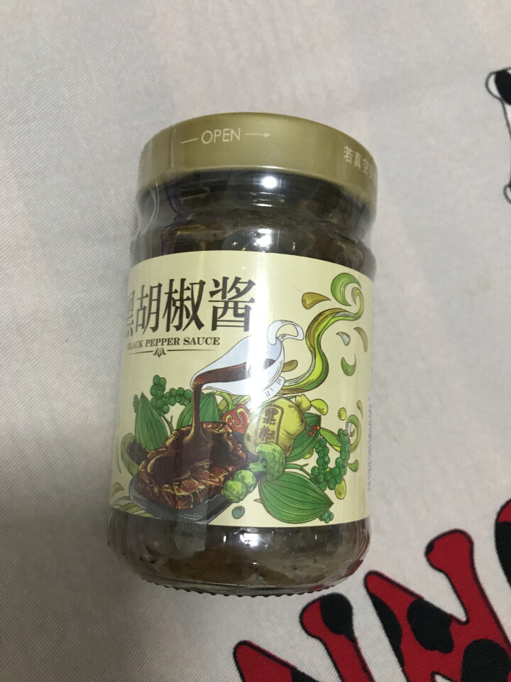 正宗豪客来豪爷工坊正宗黑胡椒酱汁辛爽意大利面酱牛排酱牛肉酱拌面炒饭面条中西餐调料烹饪佐料 豪爷工坊牛排酱怎么样，好用吗，口碑，心得，评价，试用报告,第2张