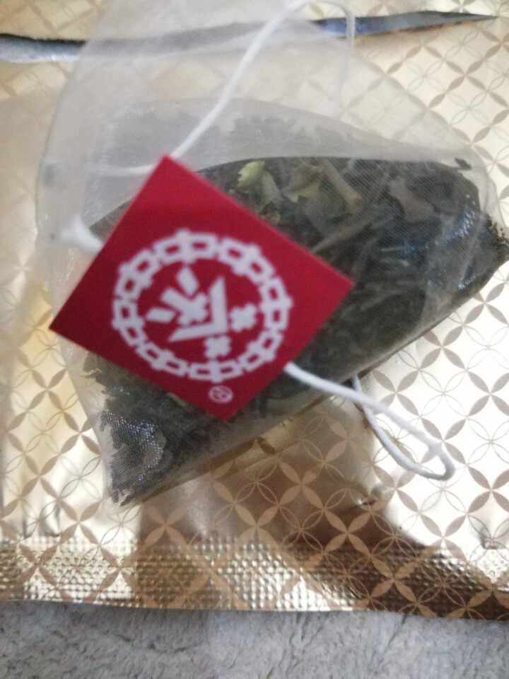 中粮集团中茶清茶福建白茶 茶叶袋泡茶10包一盒20g 白茶试用装(1袋)怎么样，好用吗，口碑，心得，评价，试用报告,第3张