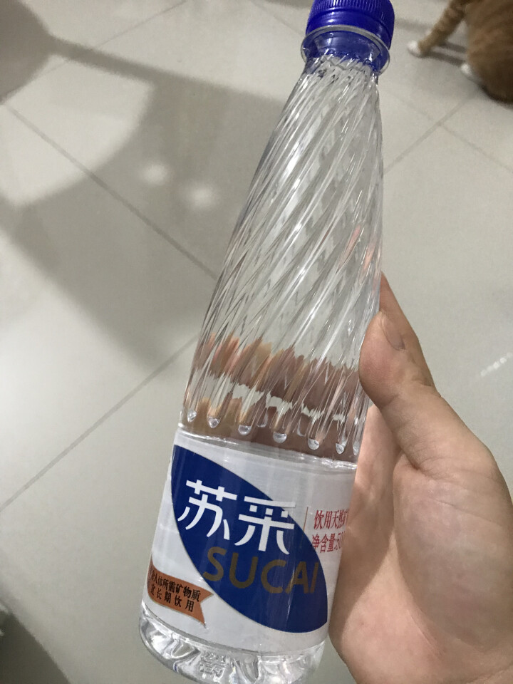 恒大 苏采天然矿泉水 饮用水 非纯净水 个性瓶身高颜值 500ml*1瓶（样品不售卖）怎么样，好用吗，口碑，心得，评价，试用报告,第3张