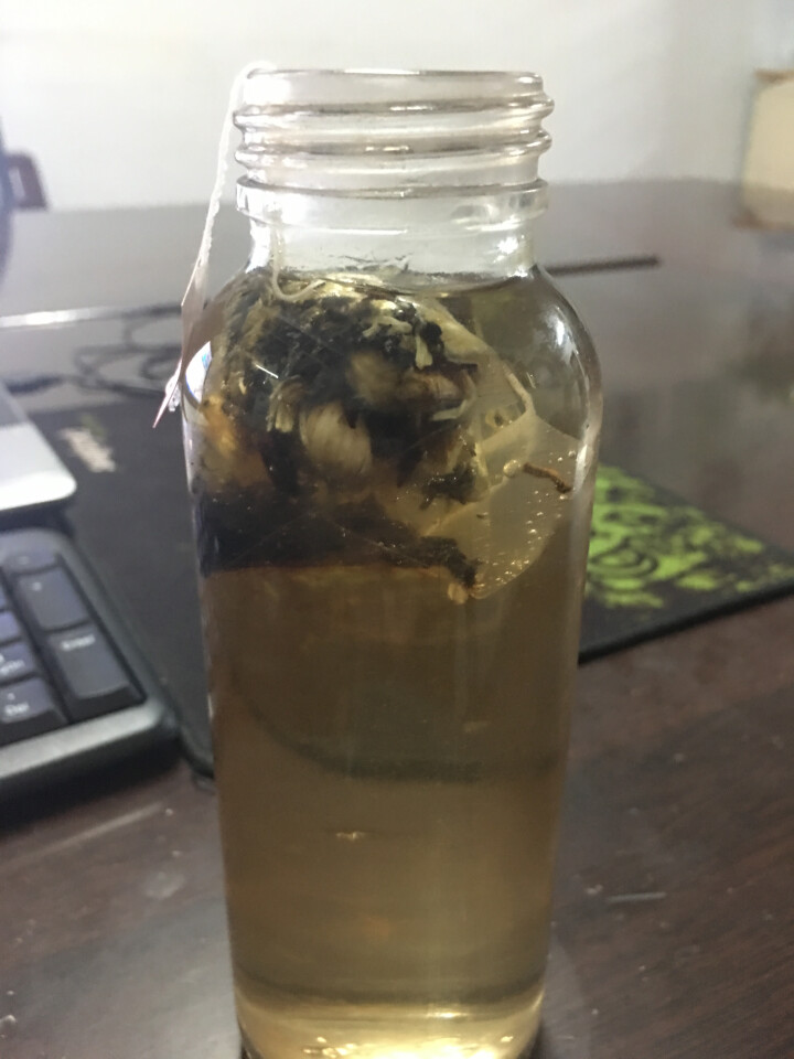 中粮集团中茶清茶菊花普洱茶 茶叶袋泡花草茶10包一盒25g 试用装1袋(单拍不发货)怎么样，好用吗，口碑，心得，评价，试用报告,第2张