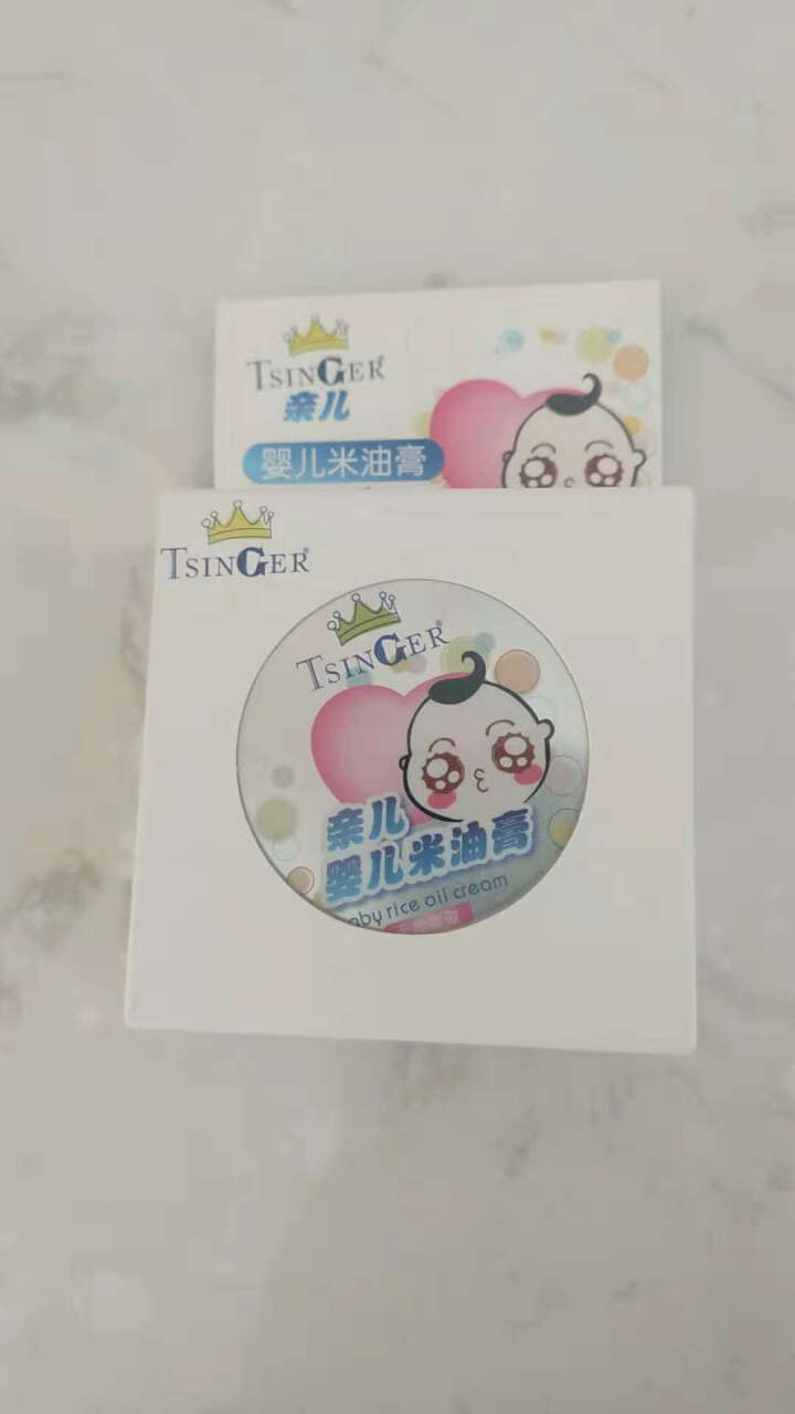 TSINGER亲儿婴儿米油膏护肤滋润面霜防冻防手足干裂30g怎么样，好用吗，口碑，心得，评价，试用报告,第2张