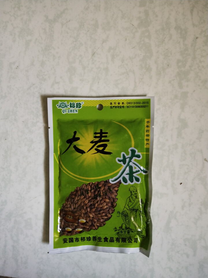 【天门馆】湖北特产  夏季养生茶叶  花草茶 大麦茶 100g怎么样，好用吗，口碑，心得，评价，试用报告,第2张