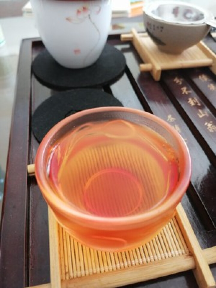 普洱茶熟茶易武古树龙珠小沱茶试饮【两粒装】怎么样，好用吗，口碑，心得，评价，试用报告,第6张