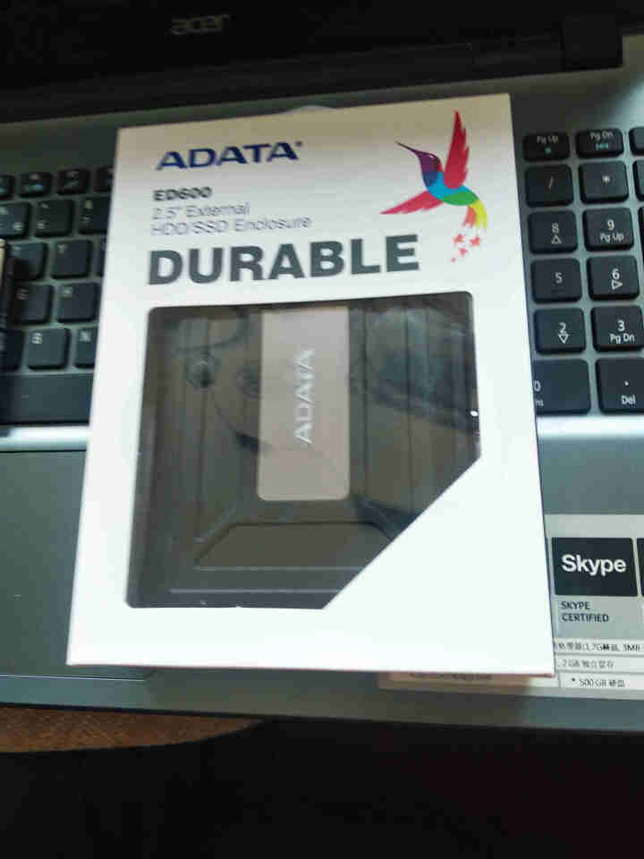 威刚（AData） 移动硬盘盒 USB3.1 ED600（IP54三防 三秒拆装） 黑色怎么样，好用吗，口碑，心得，评价，试用报告,第2张