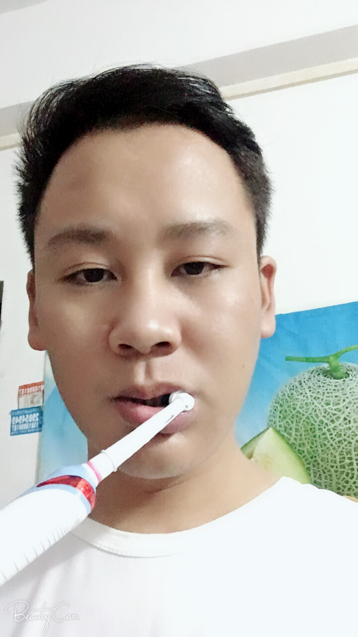 博朗 欧乐B（Oralb）P2000蓝 电动牙刷 3D声波震动成人充电式牙刷 清除牙渍 配EB17、EB50双刷头怎么样，好用吗，口碑，心得，评价，试用报告,第4张