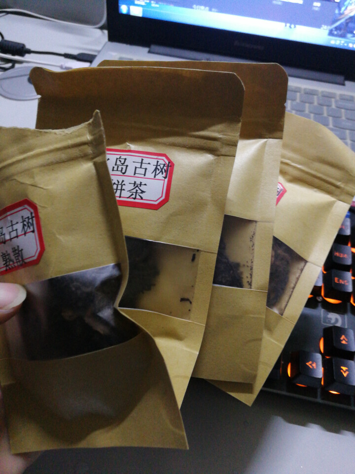 云茗木 云南普洱茶熟茶 2012年冰岛古树纯料 头春轻发酵熟茶 砖茶 饼茶 散茶 老茶头 同款砖茶茶样10克怎么样，好用吗，口碑，心得，评价，试用报告,第2张