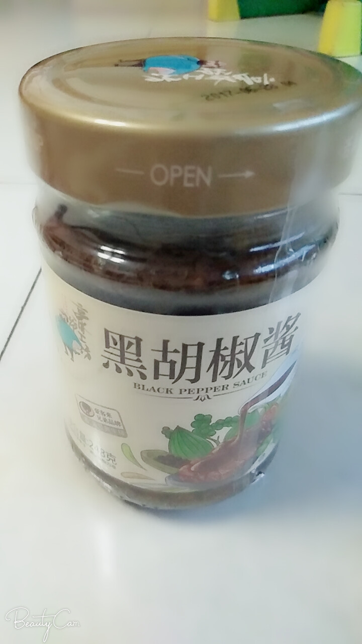 正宗豪客来豪爷工坊正宗黑胡椒酱汁辛爽意大利面酱牛排酱牛肉酱拌面炒饭面条中西餐调料烹饪佐料 豪爷工坊牛排酱怎么样，好用吗，口碑，心得，评价，试用报告,第3张