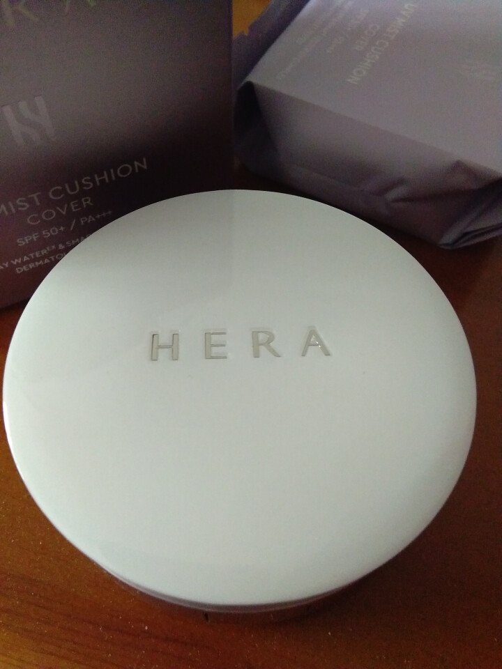 赫妍(HERA)卓然遮瑕气垫粉底液15g*2 C21(肖战推荐)怎么样，好用吗，口碑，心得，评价，试用报告,第2张