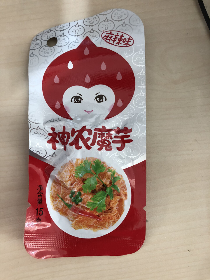 神农芋 魔芋丝 湖北特产 休闲零食魔芋爽魔芋干 麻辣味300g怎么样，好用吗，口碑，心得，评价，试用报告,第2张