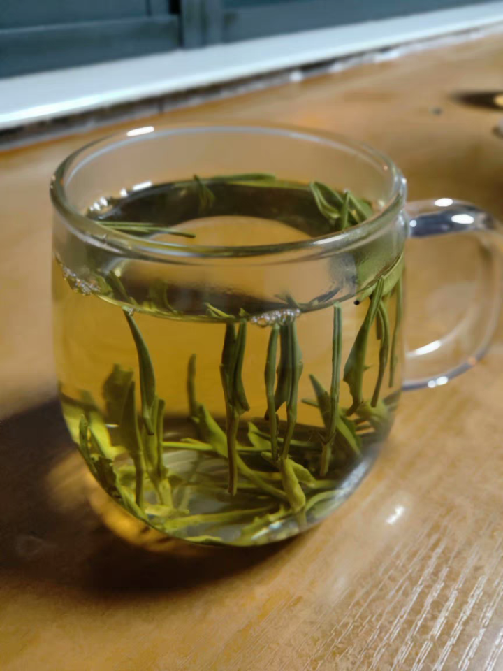 栗香萦道绿茶2018新茶雀舌茶叶特级湄潭翠芽90g礼盒装贵州高山云雾绿茶浓香型明前炒青绿茶叶怎么样，好用吗，口碑，心得，评价，试用报告,第5张