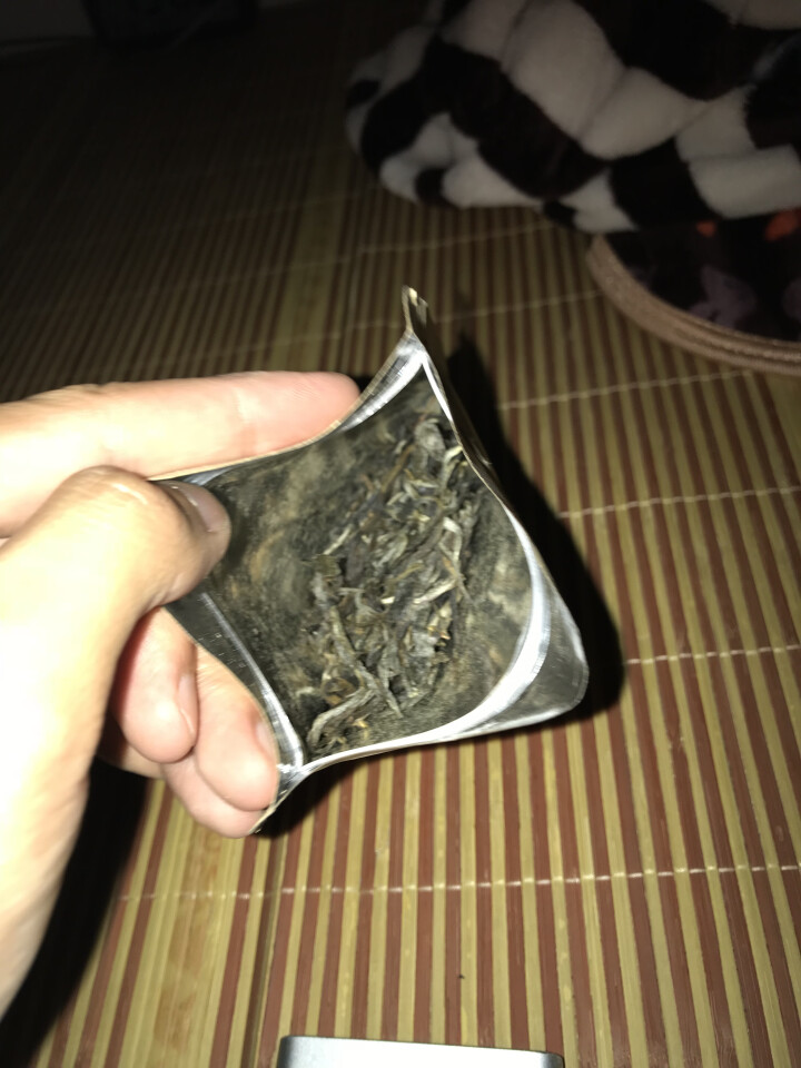 昔归古树普洱茶生茶 散茶 试饮装怎么样，好用吗，口碑，心得，评价，试用报告,第2张