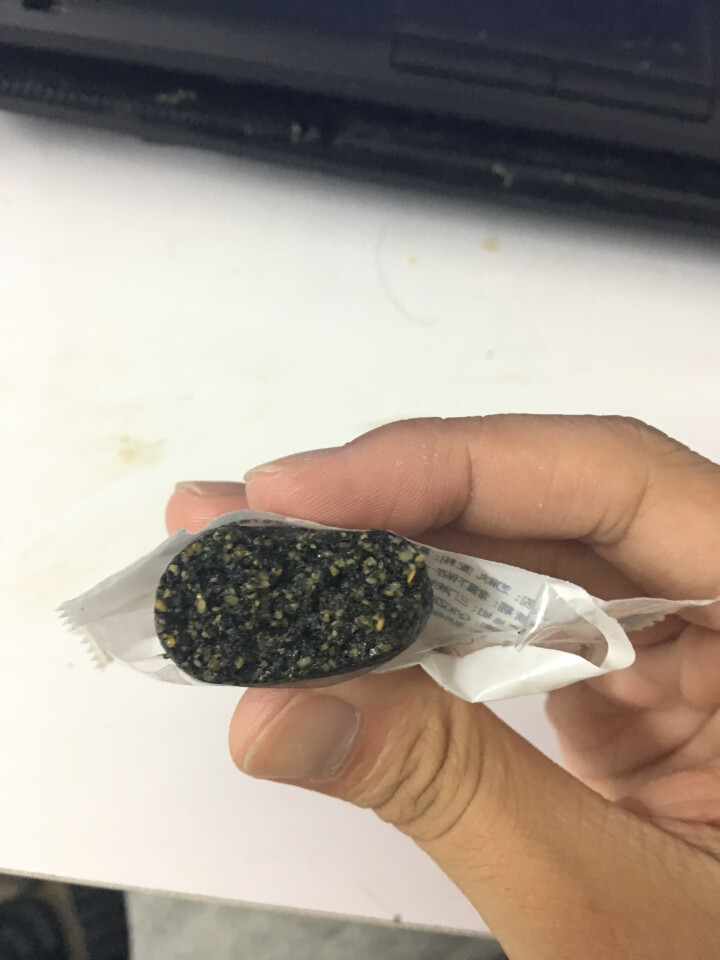 【买一送一】古中方九蒸九晒黑芝麻丸 九制纯手工辟谷养生零食滋补芝麻丸子怎么样，好用吗，口碑，心得，评价，试用报告,第4张