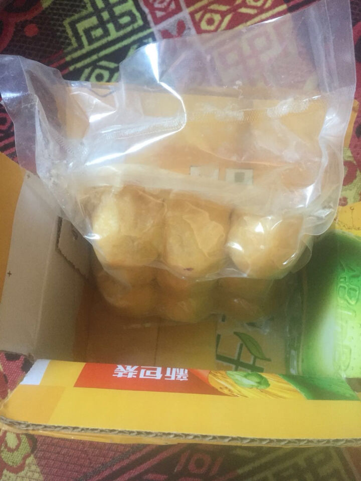 【梨树馆】东北特产粘豆包年糕黏豆包手工真空装 白豆包500g怎么样，好用吗，口碑，心得，评价，试用报告,第2张