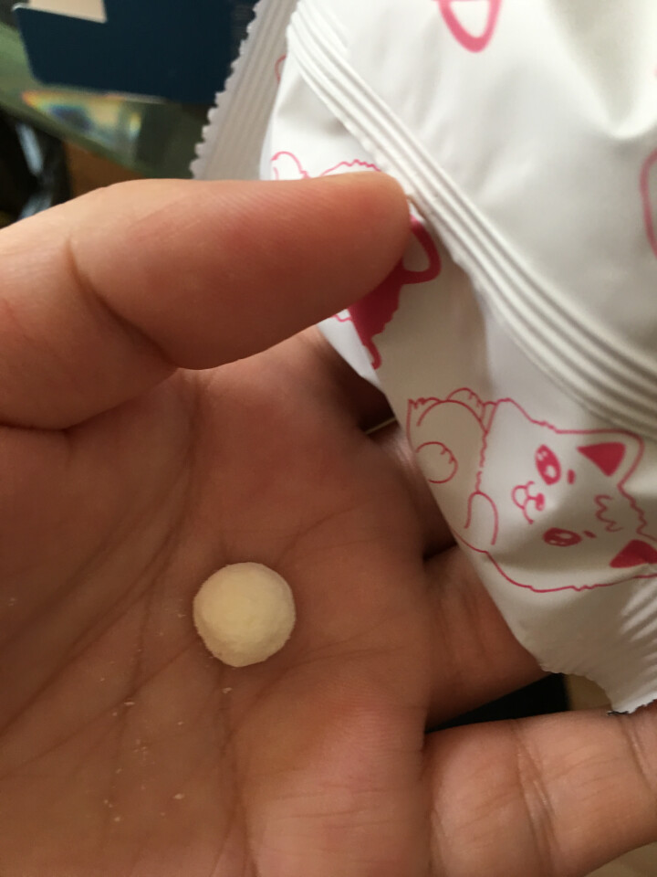 【额额狗品牌】 益生菌溶豆 儿童零食益生菌酸奶溶豆豆 原味怎么样，好用吗，口碑，心得，评价，试用报告,第6张