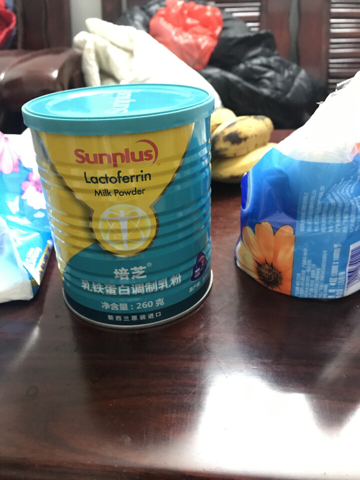 培芝（Sunplus） 乳铁蛋白粉260克 罐装 新西兰原装进口怎么样，好用吗，口碑，心得，评价，试用报告,第2张