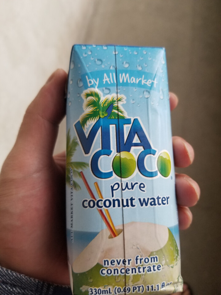 Vita Coco唯他可可椰子水饮料进口nfc青椰果汁330ml 原味怎么样，好用吗，口碑，心得，评价，试用报告,第2张