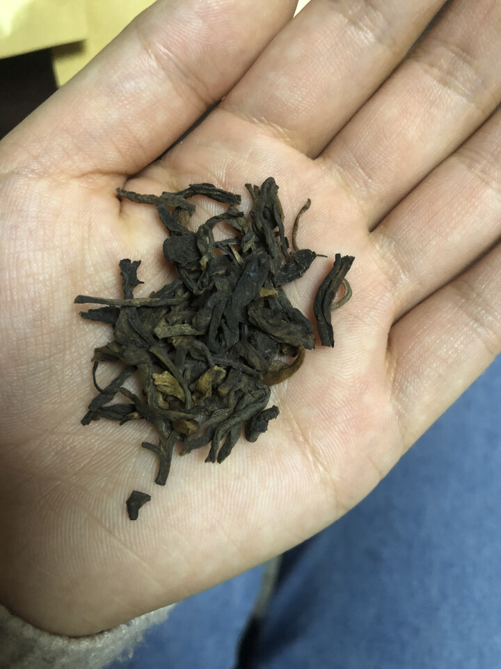 云茗木冰岛古树普洱茶熟茶2012年头春纯料茶叶轻发酵大宫廷金芽同款有不同规格砖茶饼茶散茶老茶头 同款老茶头茶样10克怎么样，好用吗，口碑，心得，评价，试用报告,第3张