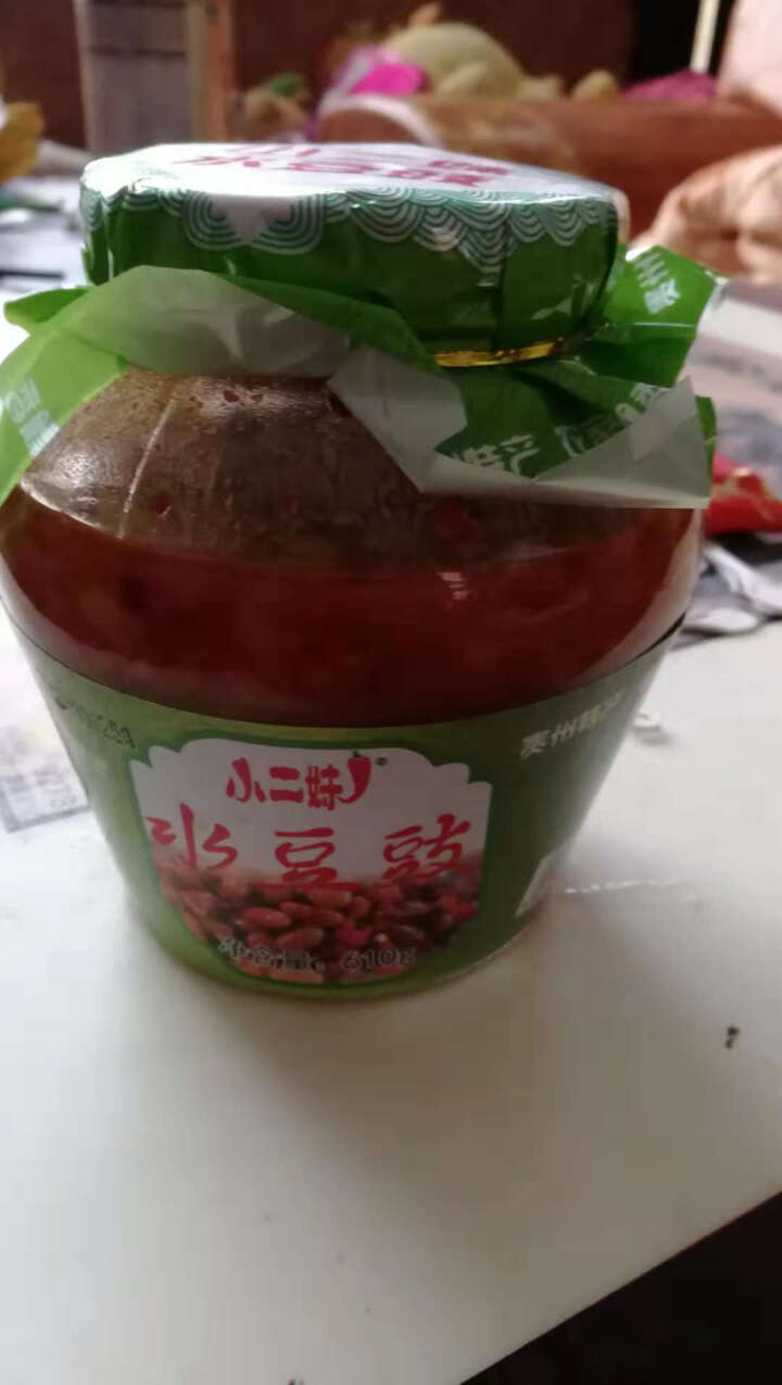 贵州特产农家老坛小二妹水豆豉610g 小吃凉拌辣椒酱火锅蘸水调料豆瓣酱 1瓶怎么样，好用吗，口碑，心得，评价，试用报告,第4张