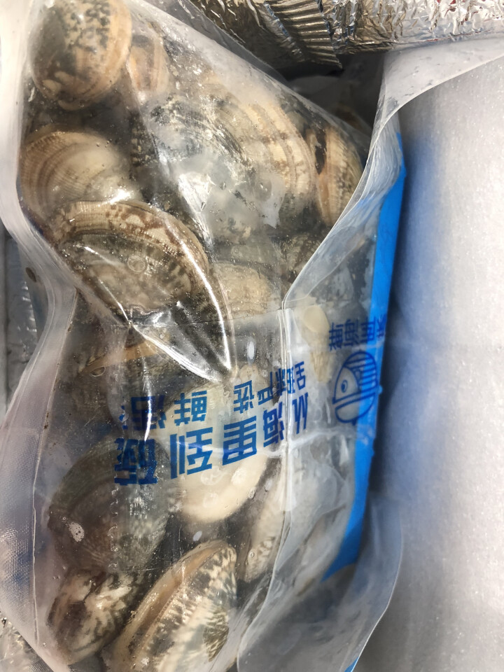 【活鲜】味库 鲜活花蛤 1000g 盒装 海鲜水产怎么样，好用吗，口碑，心得，评价，试用报告,第4张