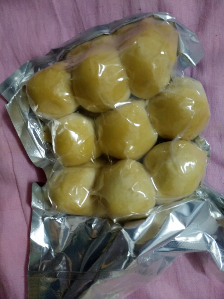 【梨树馆】东北特产粘豆包年糕黏豆包手工真空装 白豆包500g怎么样，好用吗，口碑，心得，评价，试用报告,第4张