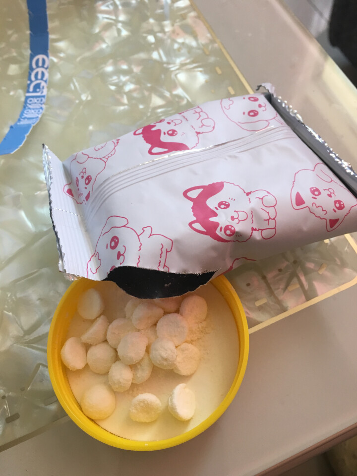 【额额狗品牌】 益生菌溶豆 儿童零食益生菌酸奶溶豆豆 原味怎么样，好用吗，口碑，心得，评价，试用报告,第4张