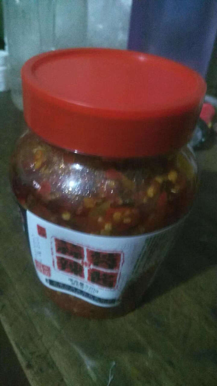 苗娇娇蒜蓉辣椒酱520g香辣酱湖南特产农家自制超辣手工蒜蓉剁辣椒特辣下饭酱魔鬼辣调味鱼头剁椒酱下饭菜怎么样，好用吗，口碑，心得，评价，试用报告,第2张