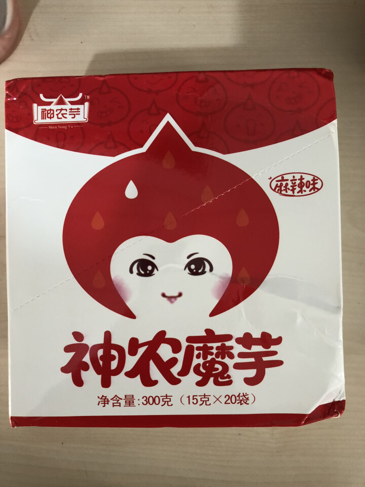 神农芋 魔芋丝 湖北特产 休闲零食魔芋爽魔芋干 麻辣味300g怎么样，好用吗，口碑，心得，评价，试用报告,第3张