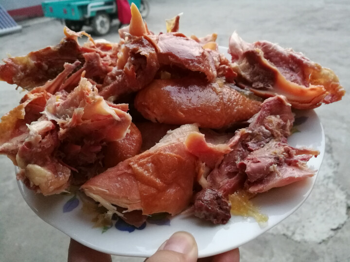 忘形食品 梨木熏鸡500g 非扒鸡烧鸡 卤味鸡肉熟食 肉干肉脯 熟食肉类真空装怎么样，好用吗，口碑，心得，评价，试用报告,第4张