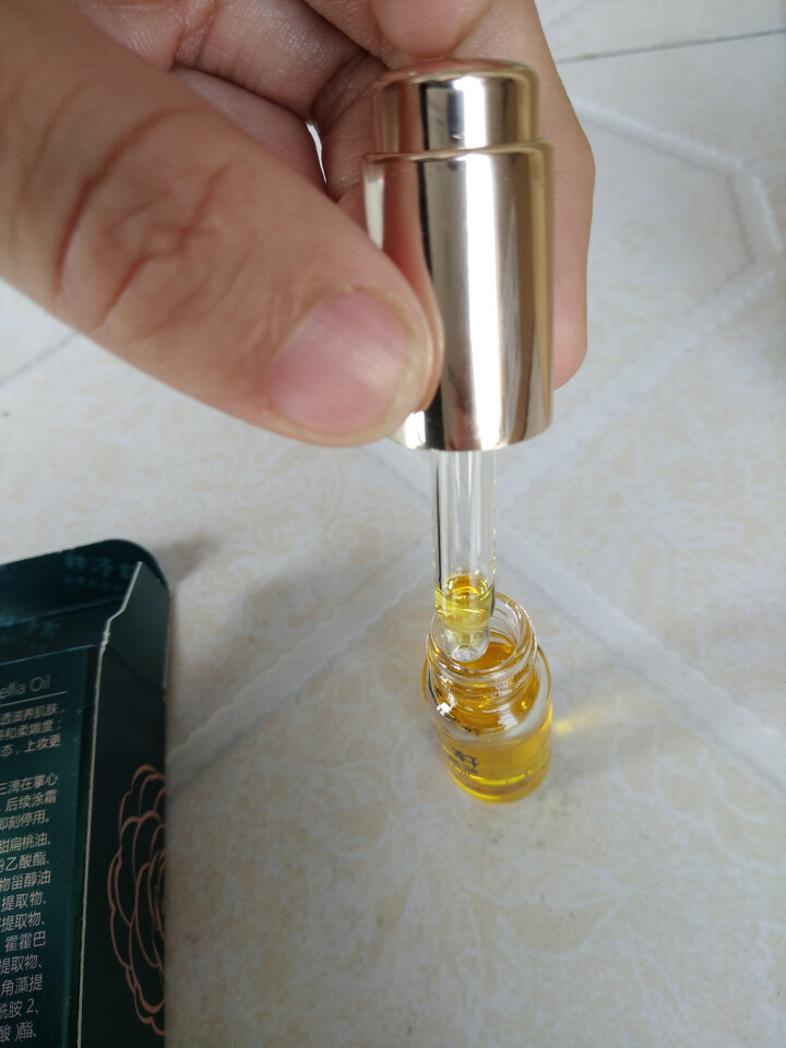 林清轩 山茶花润肤油升级版豪华旅行装3ml 滋养修复皮肤屏障怎么样，好用吗，口碑，心得，评价，试用报告,第4张