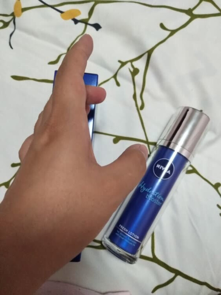 妮维雅(NIVEA)肌源水弹保湿清润乳75ml(女士乳液 补水保湿 有效锁水）怎么样，好用吗，口碑，心得，评价，试用报告,第4张