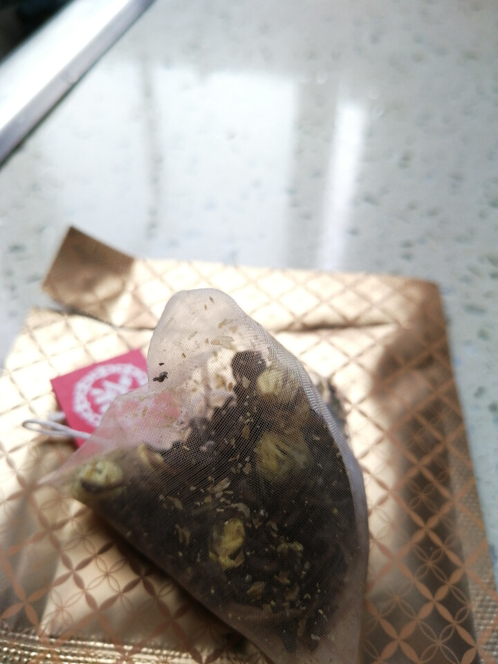 中粮集团中茶清茶菊花普洱茶 茶叶袋泡花草茶10包一盒25g 试用装1袋(单拍不发货)怎么样，好用吗，口碑，心得，评价，试用报告,第2张