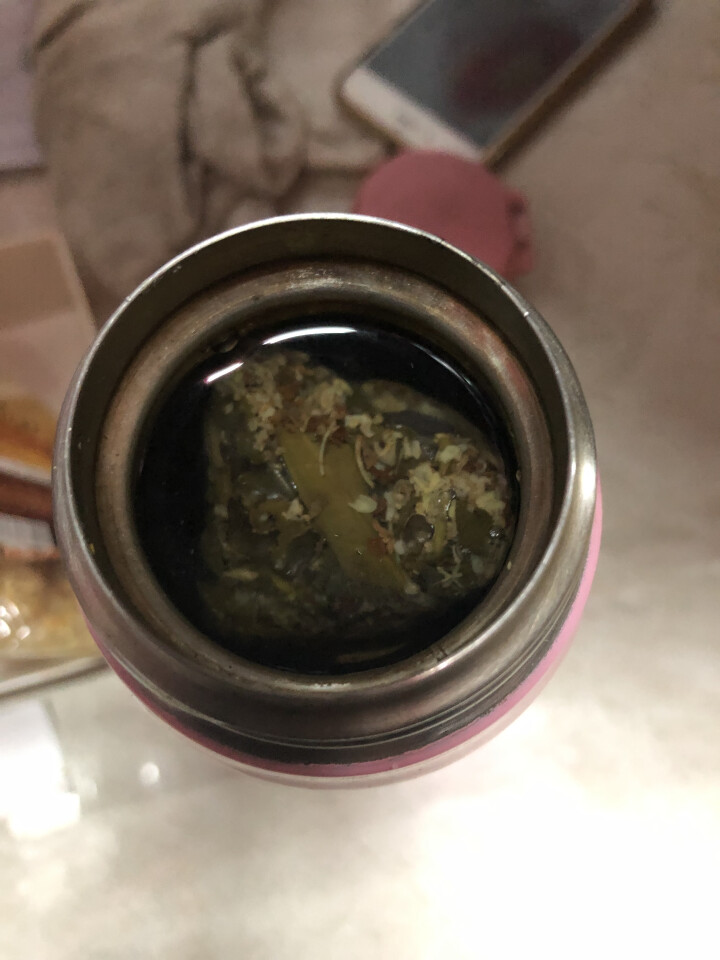 中粮集团中茶清茶桂花乌龙茶清香茶叶袋泡花草茶10包一盒25g 试用装1袋(单拍不发货)怎么样，好用吗，口碑，心得，评价，试用报告,第2张