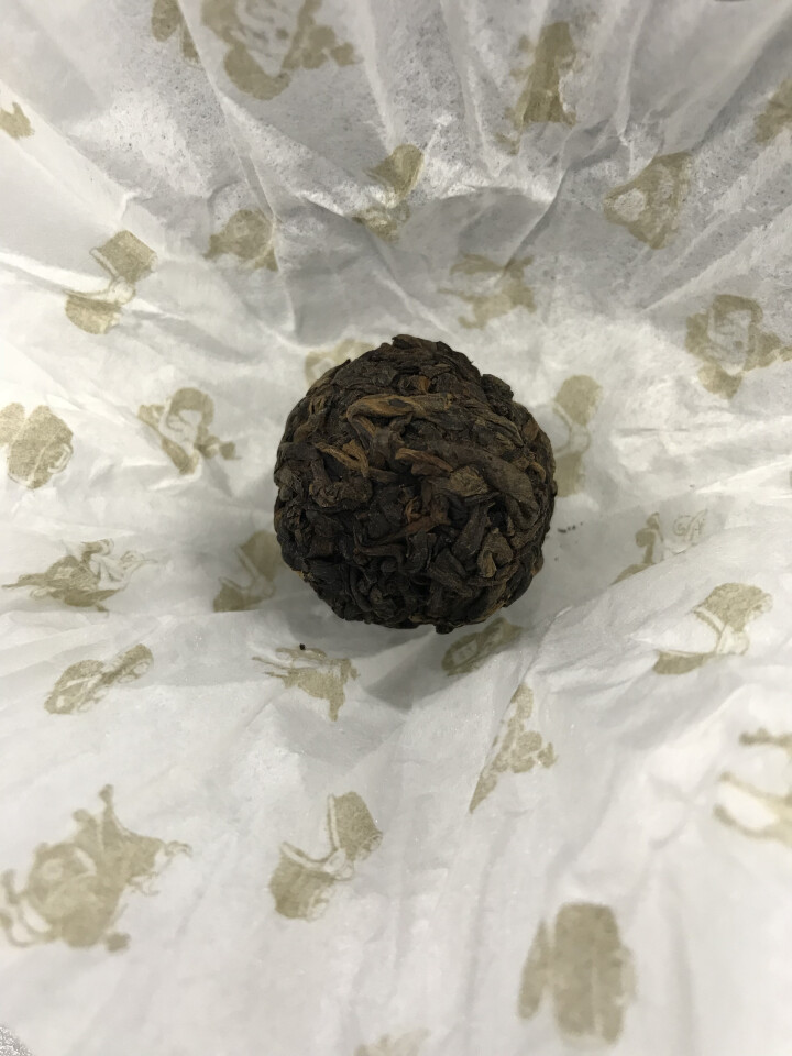 普洱茶熟茶易武古树龙珠小沱茶试饮【两粒装】怎么样，好用吗，口碑，心得，评价，试用报告,第4张