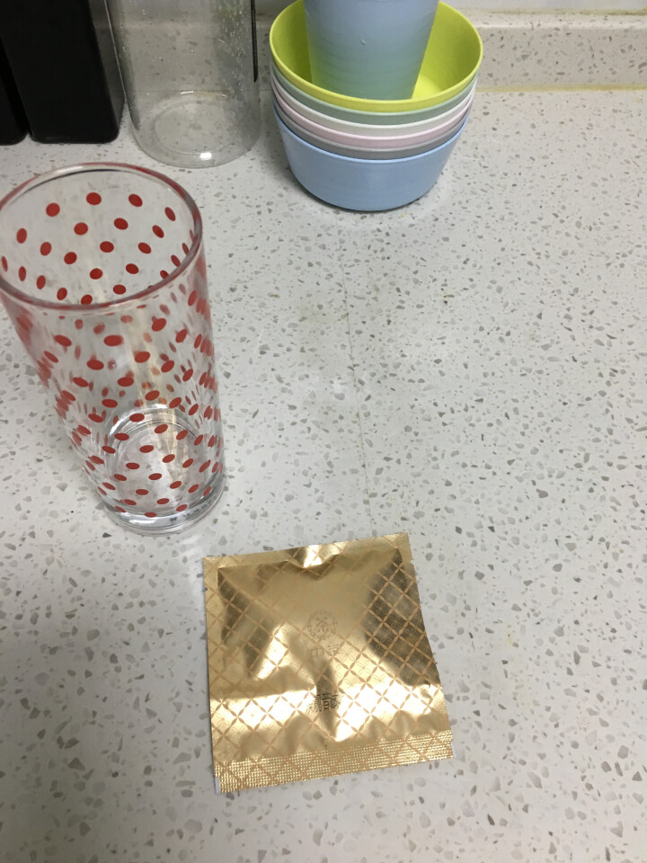 中粮集团中茶清茶铁观音小袋装清香茶叶袋泡花草茶10包一盒30g 铁观音试用装(1袋)怎么样，好用吗，口碑，心得，评价，试用报告,第3张