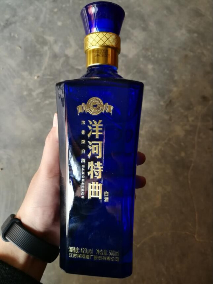 洋河 洋河特曲 浓香型白酒 42度 500ml 单瓶装