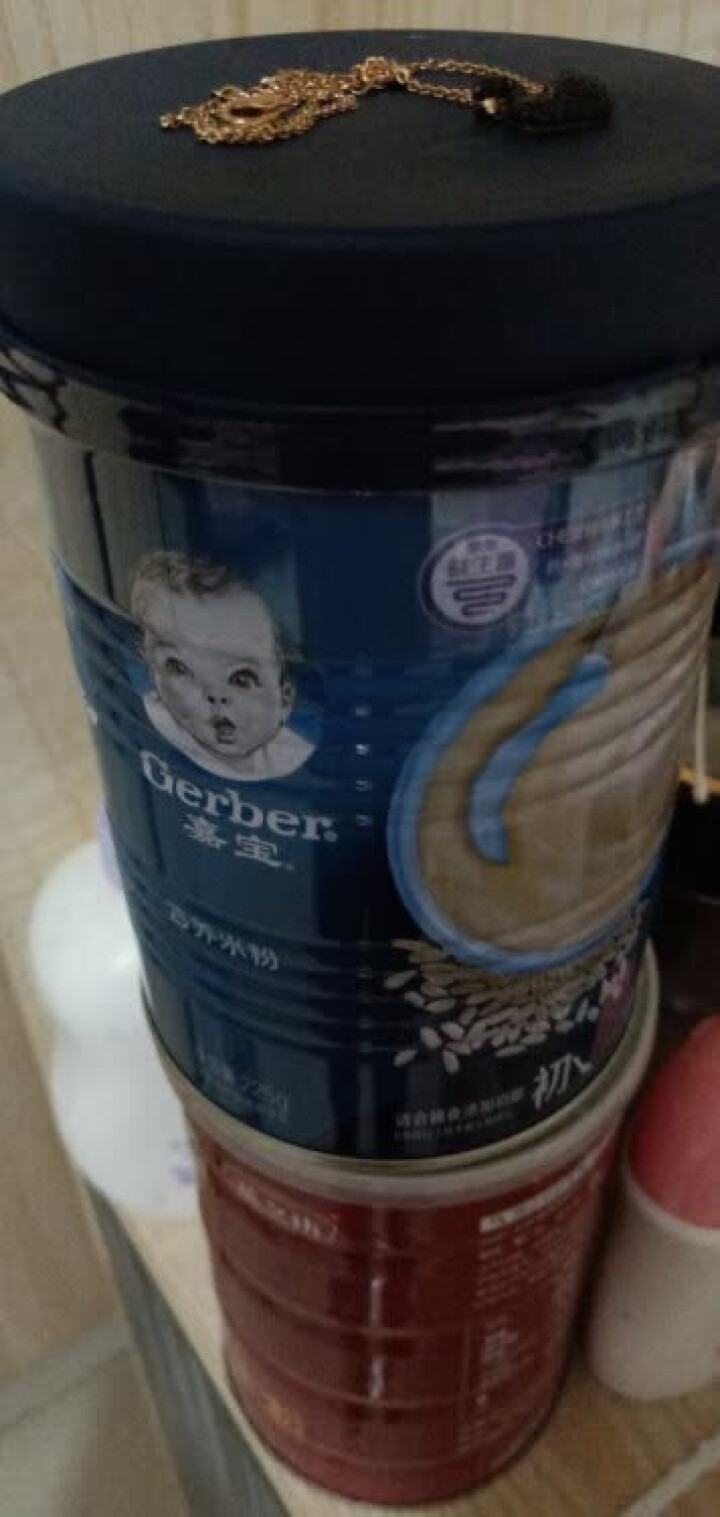 嘉宝(Gerber ) 钙铁锌营养麦粉一段(辅食添加初期) 225g怎么样，好用吗，口碑，心得，评价，试用报告,第4张